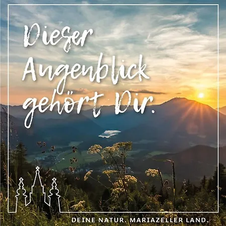 Zum Wohlfuehlen Мариацелль