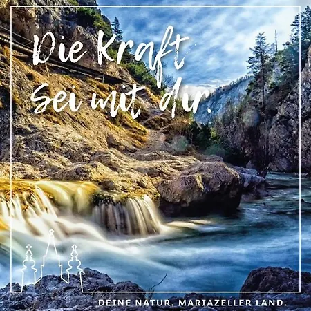 Daire Zum Wohlfuehlen Mariazell