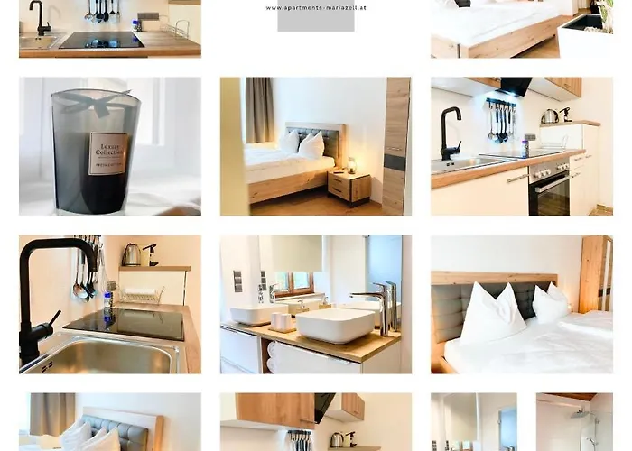 公寓 Zum Wohlfuehlen 玛利亚采尔